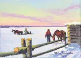 Michael Lonechild, Feeding the Colt