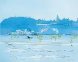 Frank Armington, Quebec, Canada, 1912, colour etching and aquatint on paper