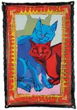 Grant Leier, Feeding Time, 1989, acrylic on canvas