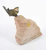 Arno Lukas, Untitled - Icarus Taking Flight, stone and bronze