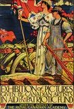 J. E. H. MacDonald, Canadian and the Call, 1914, colour lithograph on paper