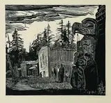 Walter J. Phillips, Community Houses, Mamalilicoola #47/120