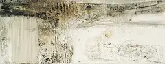 Ronald John Spickett, Prairescape #5, 1962, ink on paper