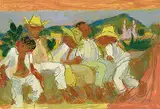 William Arthur Winter, Boys on a Bench