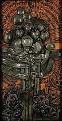 Edward Drahanchuk, Untitled - The Life of Plants, glazed ceramic assemblage