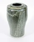 Wayne G. Ngan, Untitled - Grey Toned Jar, glazed ceramic