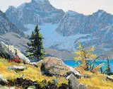 Horace Champagne, Lake McArthur's Magic Blue