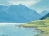 Alan Caswell Collier, Michener Mountain, Alta.