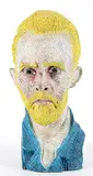 Joseph Fafard, Vincent Van Gogh #3/7, 1983, colour bronze sculpture