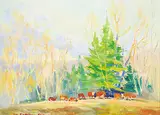 Orestes de Grandmaison, Herefords Late Afternoon
