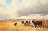 Richard Audley Freeman, Dusty Work, oil on canvas
