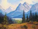 Roland Gissing, Athabasca River