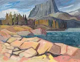 Henry George Glyde, Mt. Eisenhower, Alberta