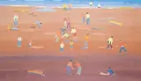 Colin D. Graham, Fun and Games, 1995, oil on canvas