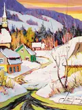 Claude Langevin, Matin de Novembre