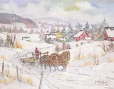 Claude Langevin, Journee Grise