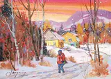 Claude Langevin, Vers le Village