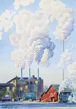 Ernest Friedrich Lindner, Smoke Pattern