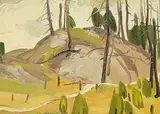 Luke Orton Lindoe, Untitled - Fall Scene
