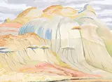 Doris Jean McCarthy, Little Mountains, Badlands