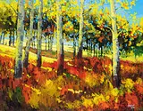 Neil Patterson, Fall Leaves