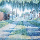 Wilf Perreault, Gumby's Shadow, 1991, acrylic on canvas