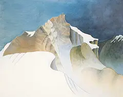 Robert William Sinclair, Cascade Emerging, 1988, acrylic on canvas
