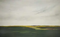 Takao Tanabe, The Land '79, 1979, acrylic on canvas