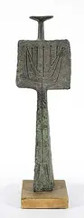 Untitled - The Priest #1/6 by Louis de Gonzague Pascal Archambault, bronze sculpture, sold Nov 2014