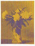 Christopher Cran, Gold Still Life #9/40, 2001, colour silkscreen on paper