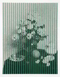 Christopher Cran, Green Still Life #P/P, 2001, colour silkscreen on paper