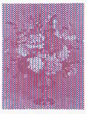 Christopher Cran, Purple Still Life #9/40, 2001, colour silkscreen on paper