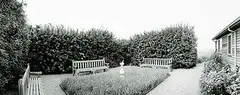 Geoffrey James, Nanton - Beside the Homestead #1/10, 2006, black and white photograph on paper