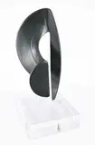 Ben McLeod, Untitled - Abstracted Plow Part, 1987, metal sculpture