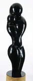 James Edward Ritchie, Untitled - Mother and Child #4/8, bronze sculpture