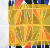 Marian Dale Scott, Untitled - Abstract in Orange, Red and White, oil on canvas