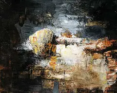 Kevin Sonmor, Terra Nostra, 1996, oil on canvas