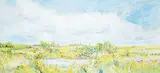 Hendrik Bres, Summer Growth, 1985, acrylic on canvas