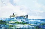 Duncan MacKinnon Crockford, Untitled - On the Sea