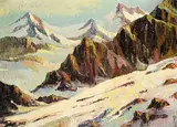 Alec John Garner, Untitled - Glaciers