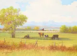 George A. Horvath, Lazing Cows
