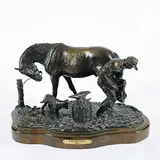 Gina Cohoe McDougall, Ring of Steel #11/20, 1985, bronze sculpture