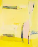 Wendy Skog, Untitled - Sunbeam, acrylic on canvas