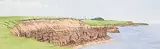 Michael H. Cleary, Coastline N.W., PEI, 1983, watercolour on paper