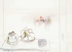 Ann MacIntosh Duff, Awakening Day, watercolour on paper