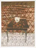 John Kenneth Esler, The White Box [Melodrama IV] #1/50, 1970, colour etching on paper