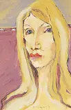 Robert F.M. McInnis, Untitled - Portrait of a Blonde Woman