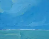 Robert F.M. McInnis, Untitled - Blue Sky, Southern Alberta