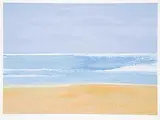Gordon A. Smith, Qualicum #36/50, colour silkscreen on paper