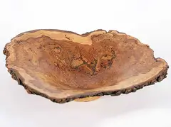Don Thur, Wild Cherry Burl, Muskoka, wooden bowl